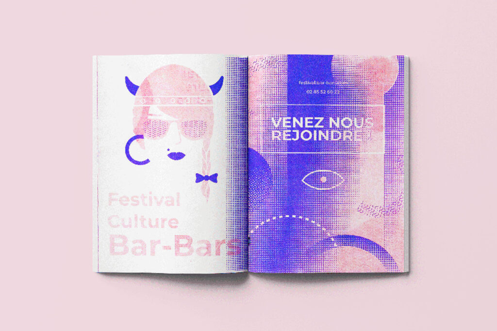 Risographie Nantes Festival Bar'bars Article évènement