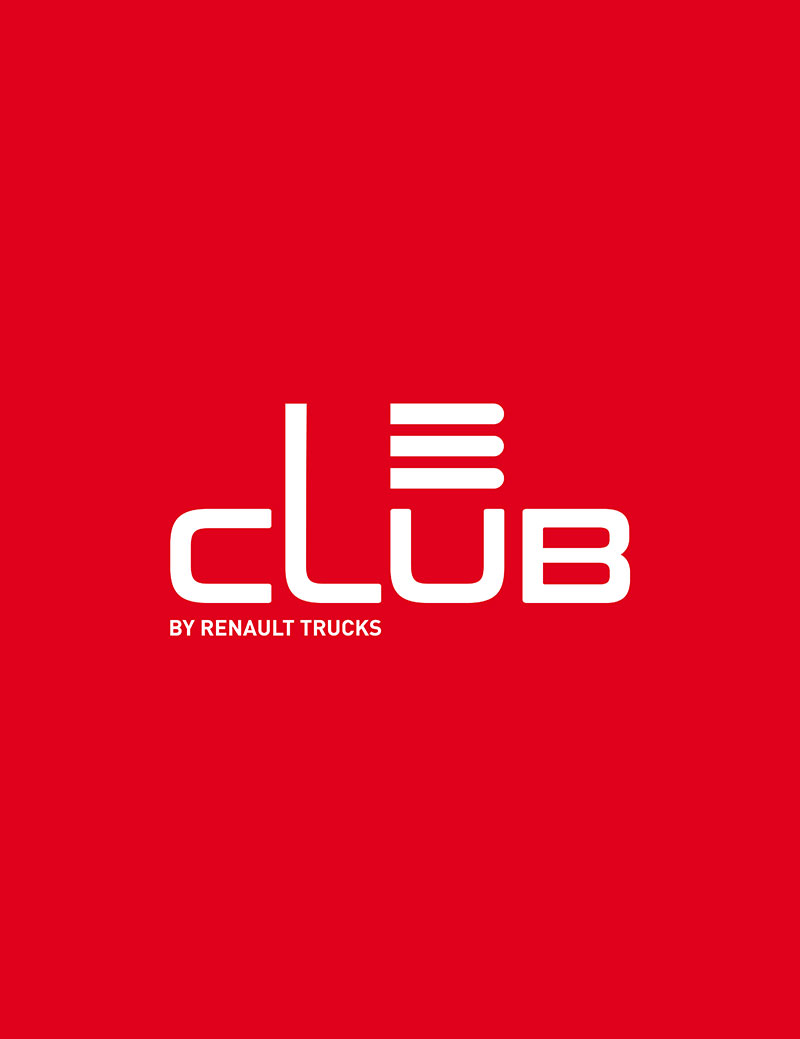 Logo Membership Renault Trucks Le Club