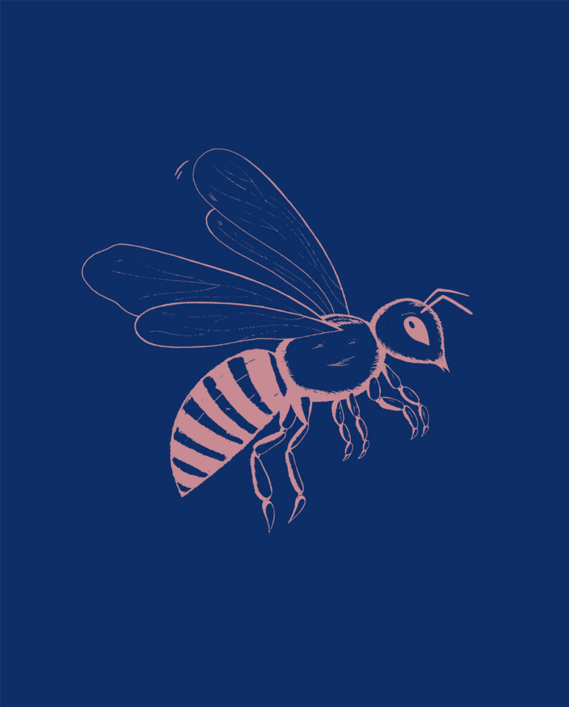 Logo Abeille Dessin Tablette