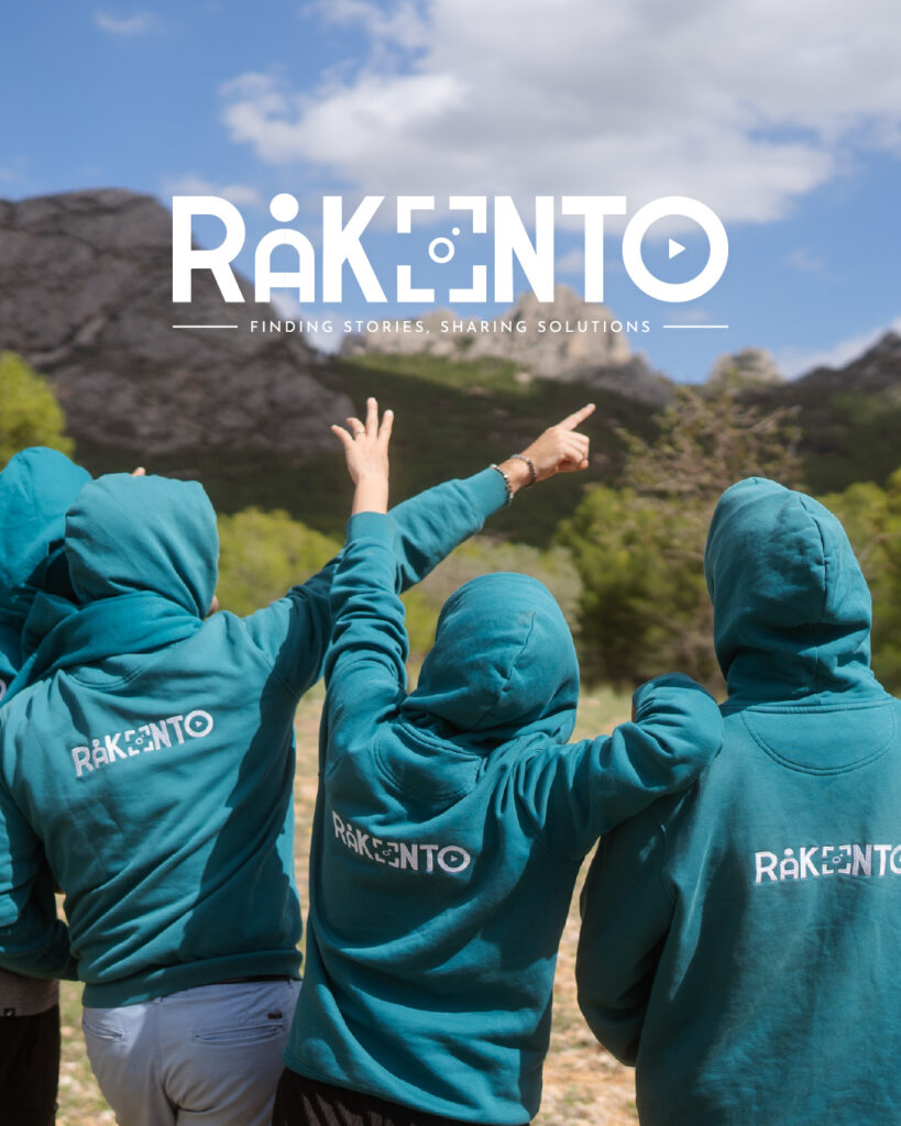 Identité Visuelle Rakonto Association Logo Environnement Sociale Utopiste Identité Visuelle