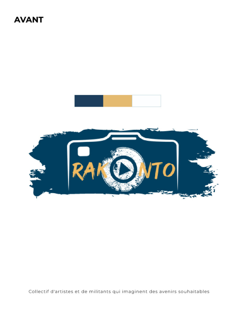 Identité Visuelle Rakonto Association Logo Environnement Sociale Utopiste Identité Visuelle Graphiste