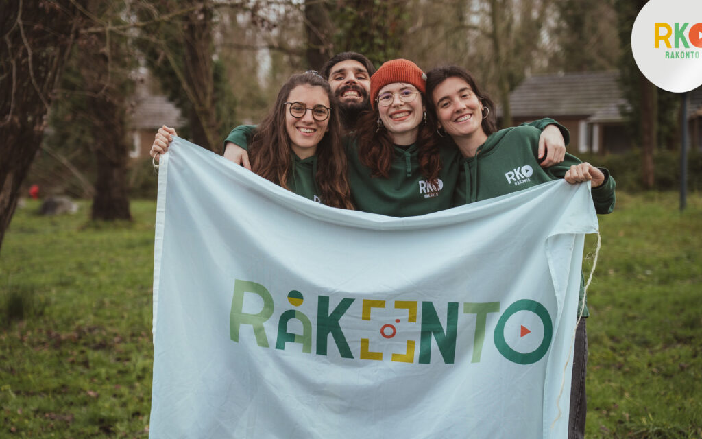 Identité Visuelle Rakonto Association Logo Environnement Sociale Utopiste Graphiste Charte graphique