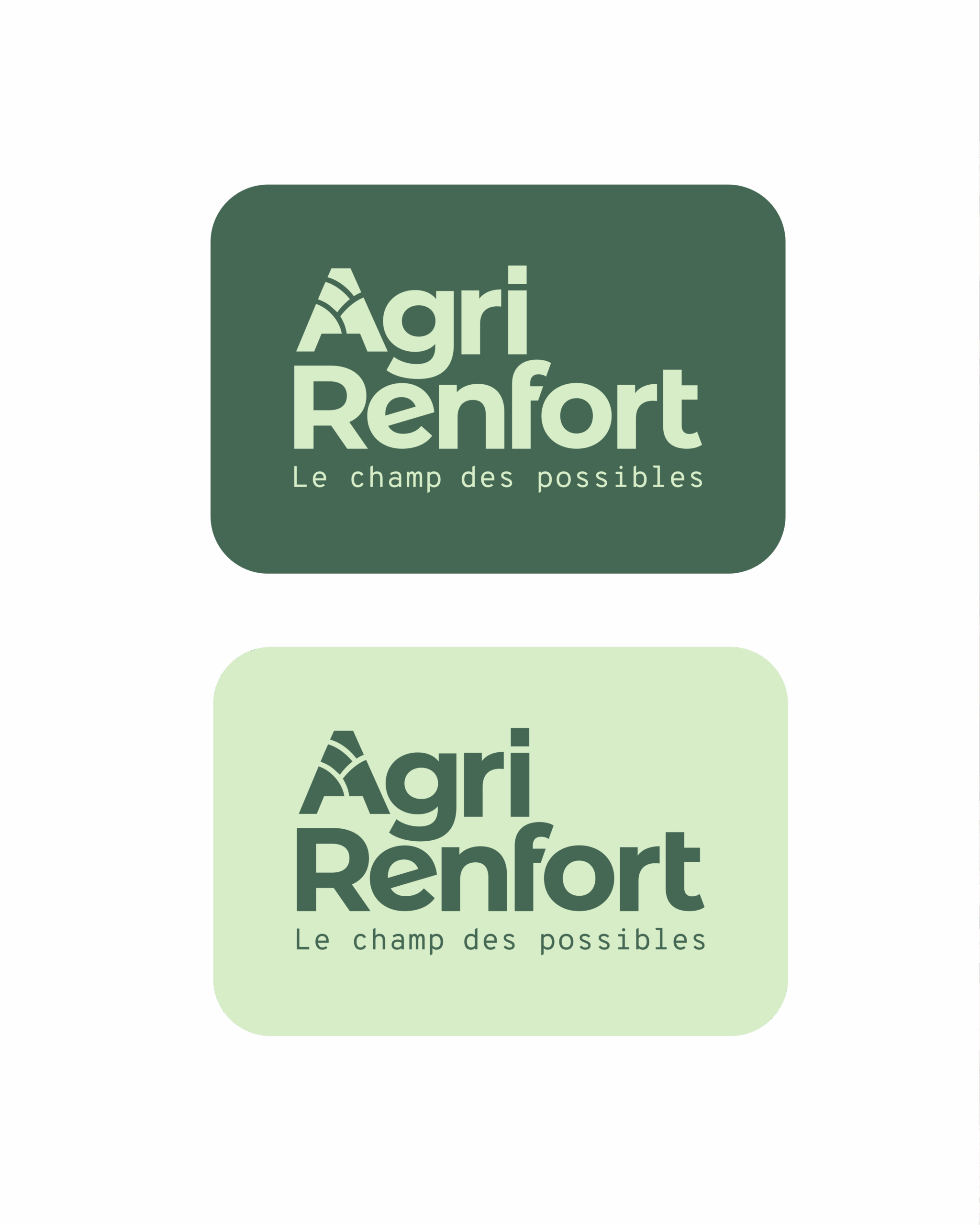 Agriculture Environnement Inclusion Logo Identité Visuelle