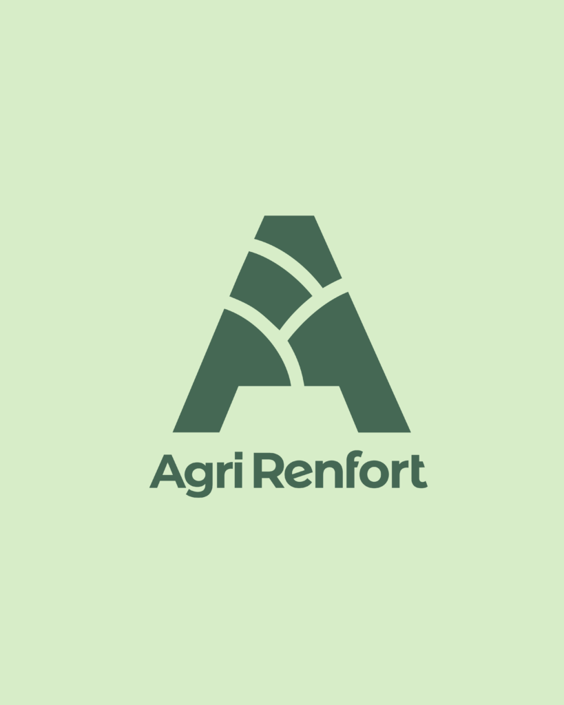 Agriculture Environnement Inclusion Logo Identité Visuelle