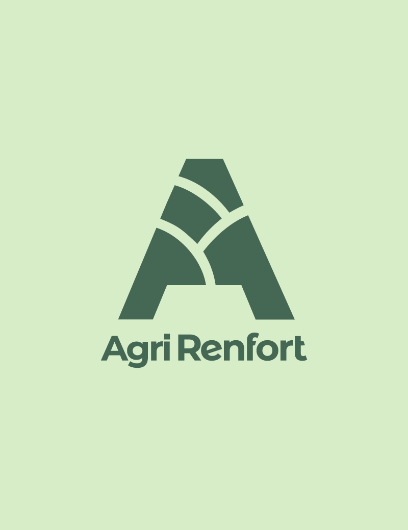 Agriculture Environnement Inclusion Logo Identité Visuelle